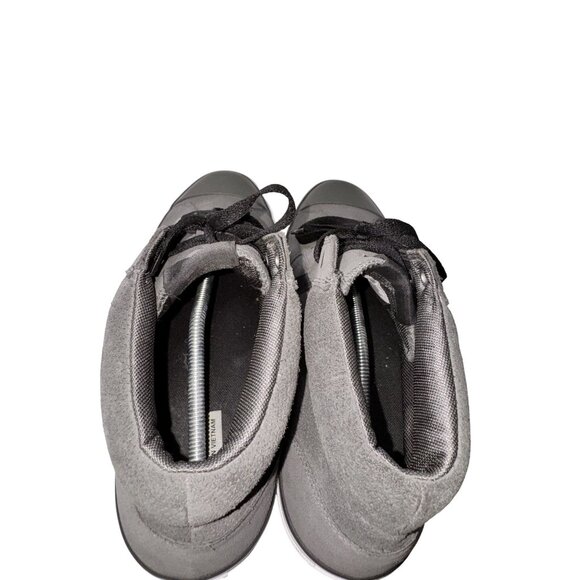 Converse Mens Gray High-Top Sneakers Size 13 With Black Accents - Picture 7 of 14